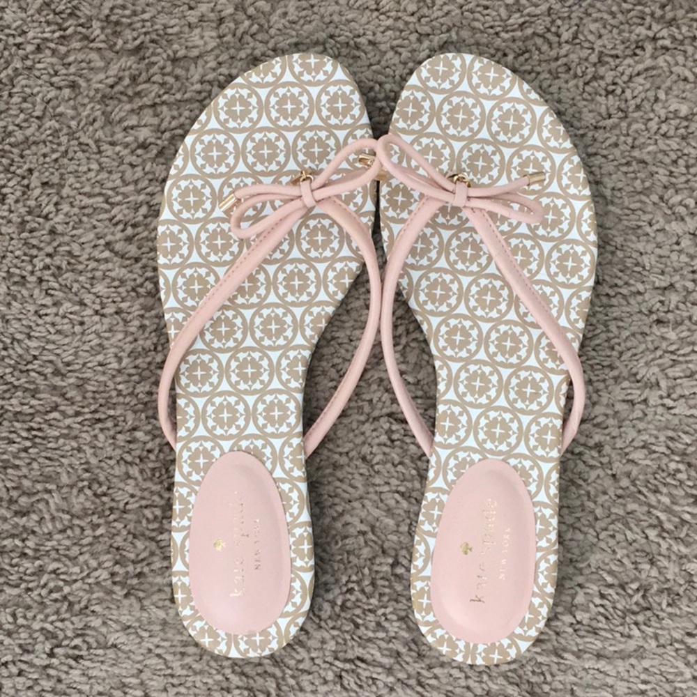Kate Spade Bow Sandals